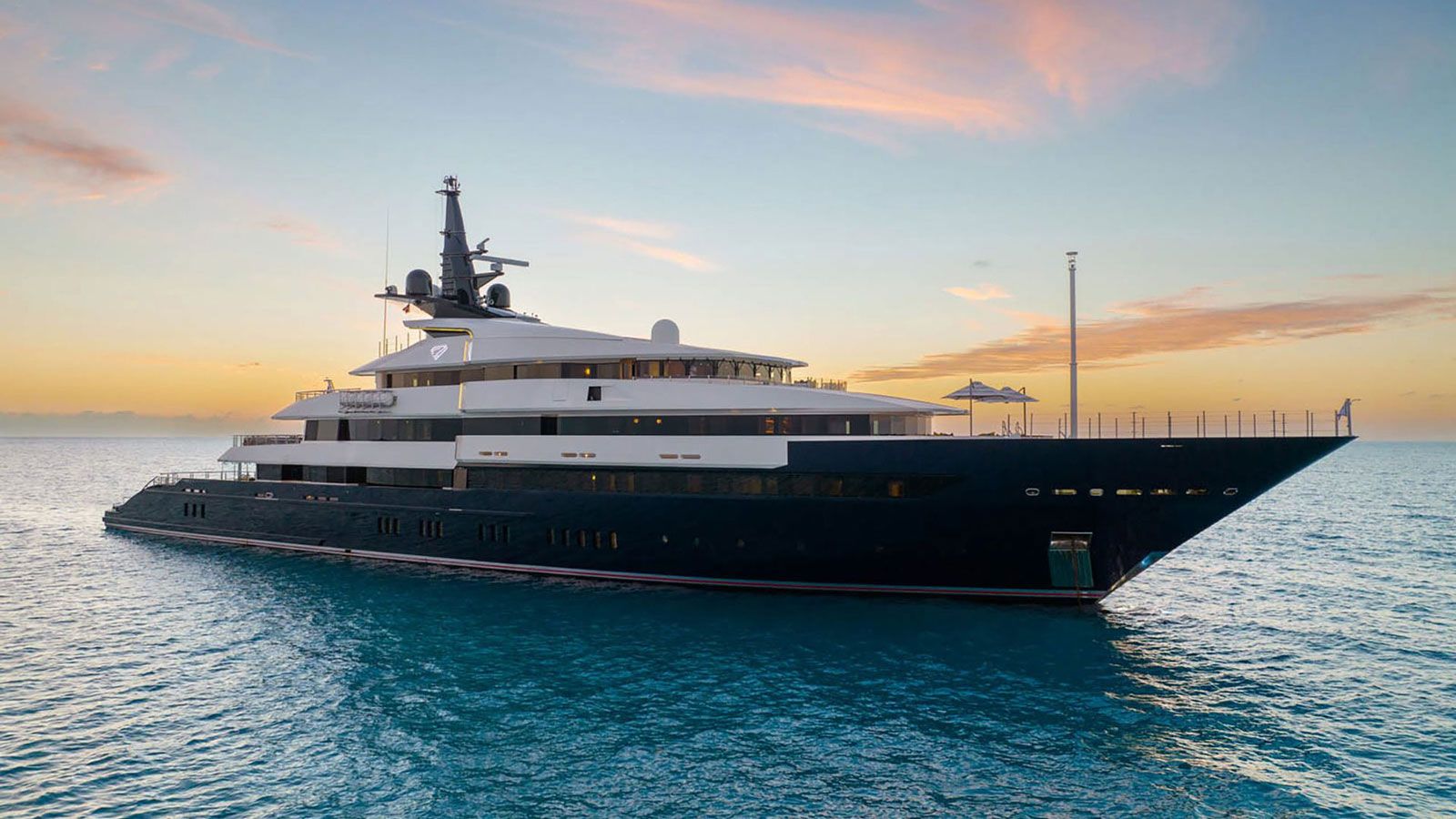 Man of Steel yacht (Oceanco, 86m, 2010)